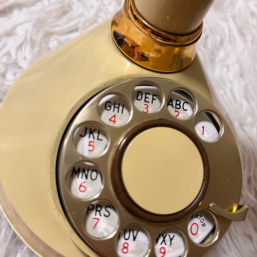 The Candlestick Rotary Telephone 1973 Western Electric Vintage Decor no cord - Picture 13 of 13